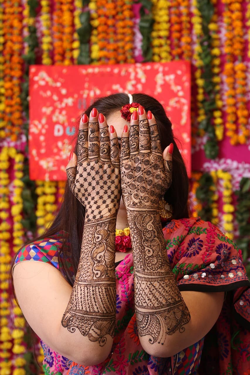 Mehndi Photography